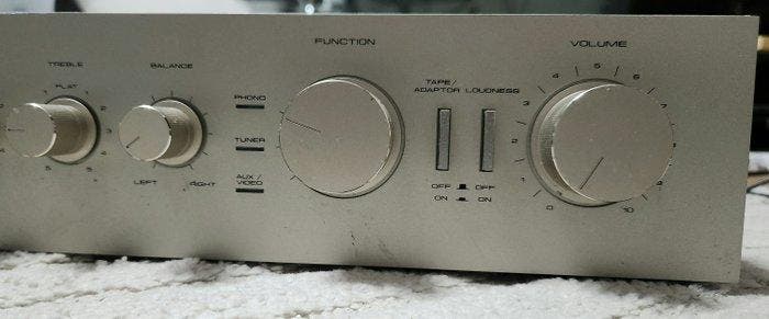 Pioneer - SA-204 Solid state geïntegreerde versterker, TV, Hi-fi & Vidéo, Radios