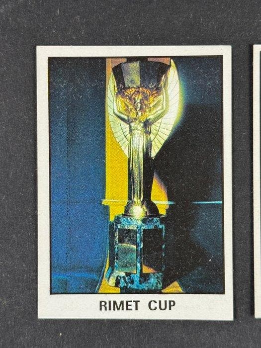 1978 Panini Argentina 78 World Cup, - Rimet & World Cup #1,, Verzamelen, Stickers