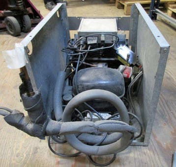Koelmotor Danfoss SC12GXT0, R134A, Nieuw