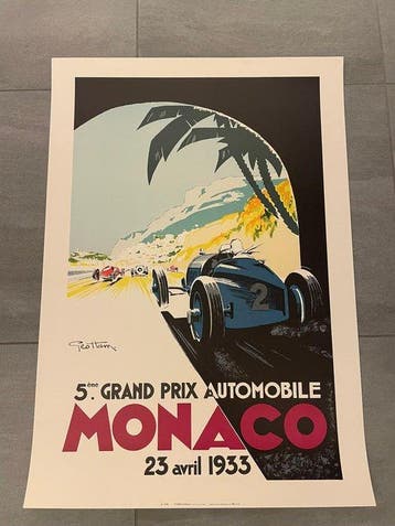 Géo Ham - MONACO 1933 (Editions Clouet) - Jaren 1990