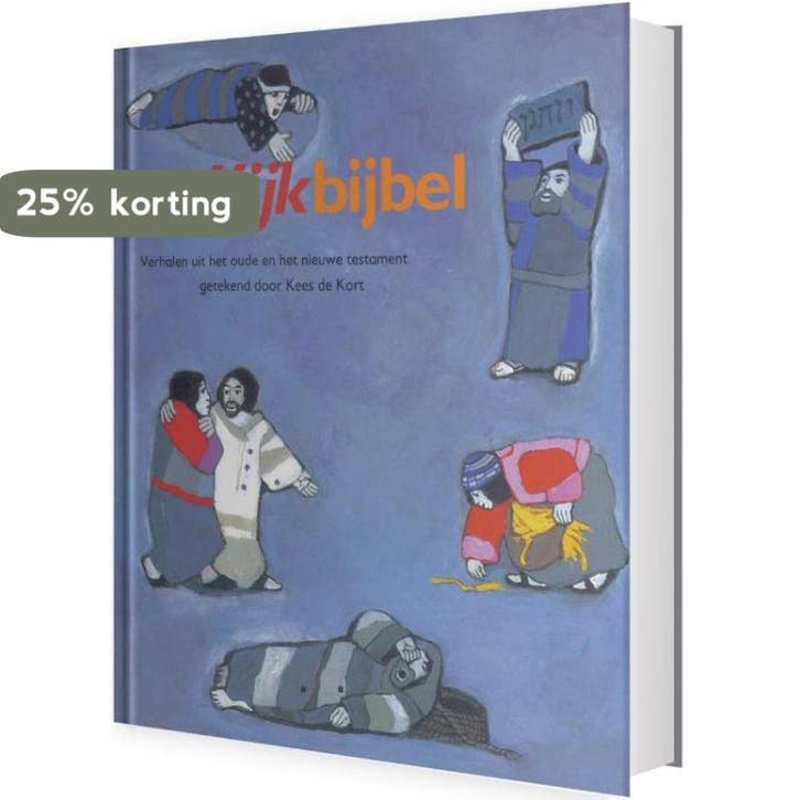 Kijkbijbel 9789061263883, Boeken, Kinderboeken | Jeugd | 10 tot 12 jaar, Gelezen, Verzenden