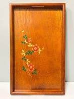 Plateau - Plateau en bois fait à la main, extra-large (51