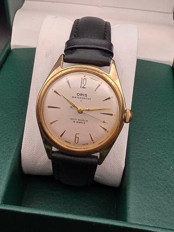 Elegant Oris - 1958 Cal.392 KIF - Anti-Shock - Zonder, Nieuw