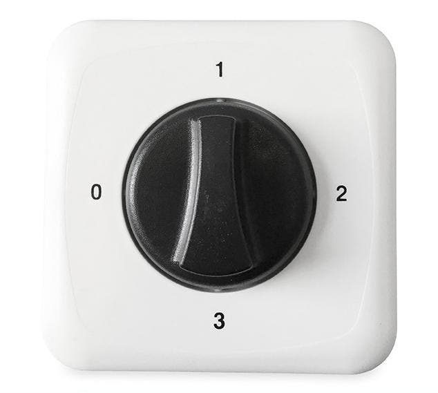 3-standen regelaar, Bricolage & Construction, Ventilation & Extraction, Envoi