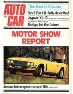 1974 AUTOCAR MAGAZINE 4070 ENGELS, Nieuw