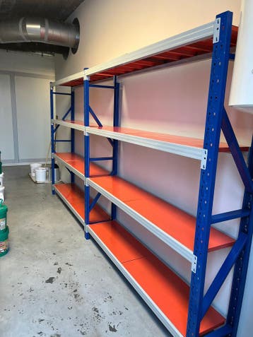 Legbordstelling heavy duty 200x200x40cm, Ophalen of Verzenden