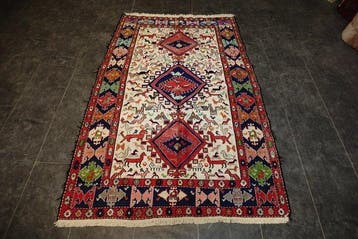 Sumakh kilim - Tapis - 187 cm - 124 cm, Nieuw