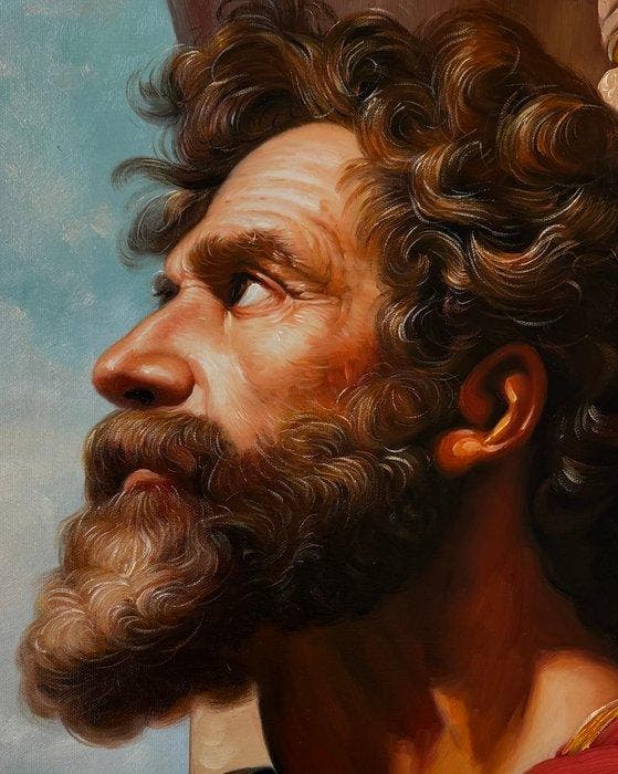 Svnder (XXI) - Locchio del comando, Antiquités & Art, Art | Peinture | Moderne