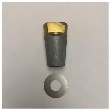 Bieden: Vetus zink propeller shaft anode kit with lock bold, Ophalen of Verzenden, Nieuw