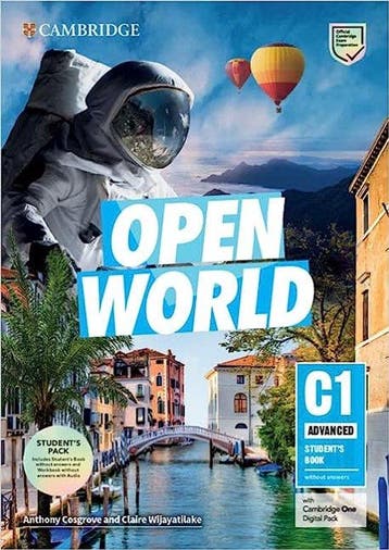 Open World Advanced Students Book Pack Without Answers, Verzenden, Zo goed als nieuw, Anthony Cosgrove