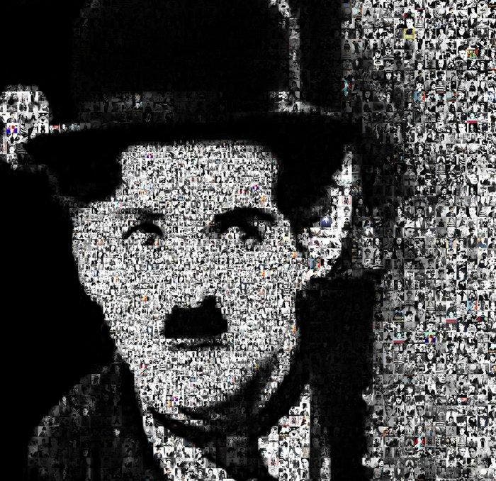 David Law - Crypto Chaplin - Le Kid, Antiek en Kunst, Kunst | Designobjecten