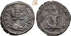 Denar Antike Roemisches Kaiserreich: Julia Domna, 194-217:, Verzenden