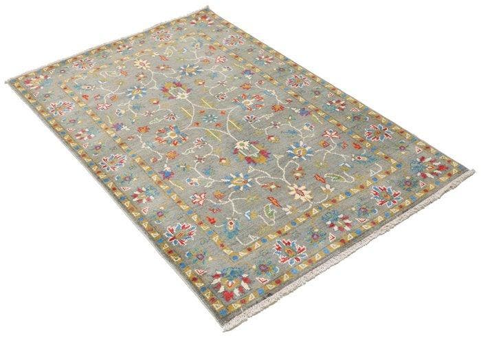 Handgeknoopte Ziegler Kazak fijne wol nieuw - Tapijt - 146, Maison & Meubles, Ameublement | Tapis & Moquettes