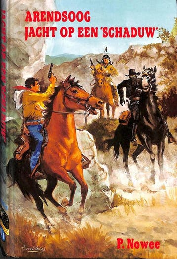 Jacht op een schaduw / Arendsoog / 61 9789020879445, Verzenden, Gelezen, Paul Nowee