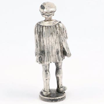 David Shaw nr. 006/125 - Beeldje - .925 zilver