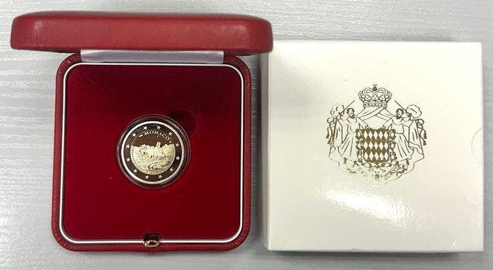 Monaco. 2 Euro 2015 Forteresse Proof, Postzegels en Munten, Munten | Europa | Niet-Euromunten