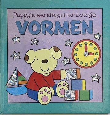 Puppy's eerste glitter boekje Vormen, Verzenden