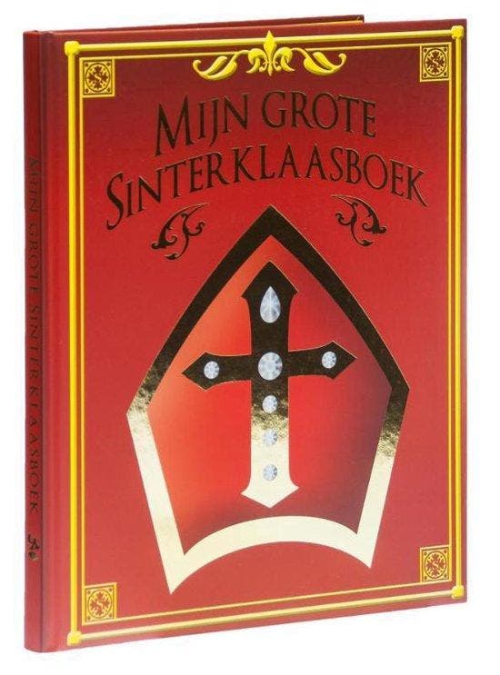 Mijn Grote Sinterklaasboek - Marketeers, Boeken, Kinderboeken | Jeugd | onder 10 jaar, Verzenden