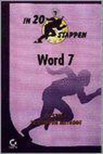 Word 7 voor windows 95 in 20 stappen - Sybex, Verzenden, Nieuw