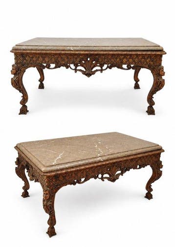 Salontafel - Walnoot