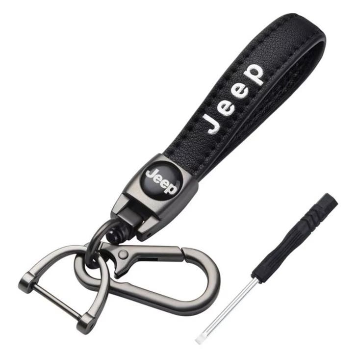 Jeep sleutelhanger  Car Key Strap, Verzamelen, Sleutelhangers, Nieuw, Ophalen of Verzenden