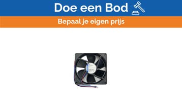 Bieden: Ebm-papst 612N2GHH Axial Cooling Fan, Ophalen of Verzenden, Nieuw