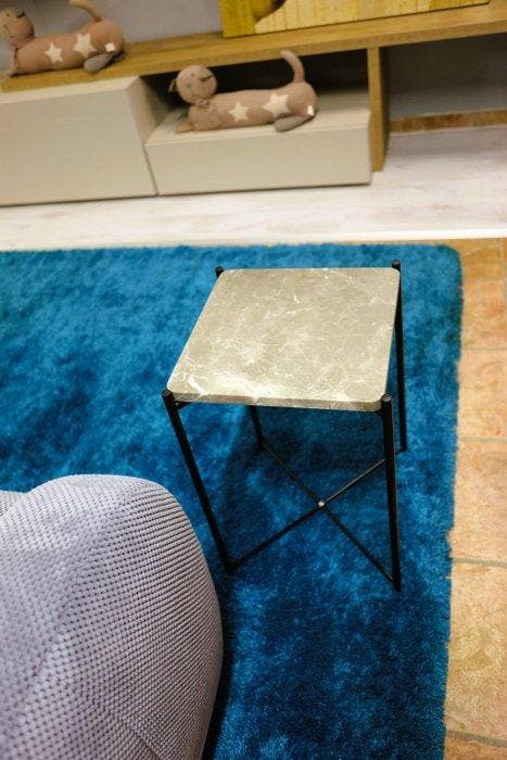 Salontafel - marmer Grigio Collemandina - Salontafel -, Antiek en Kunst, Curiosa en Brocante