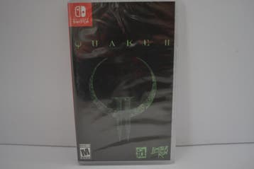 Quake II - SEALED (SWITCH USA), Nieuw
