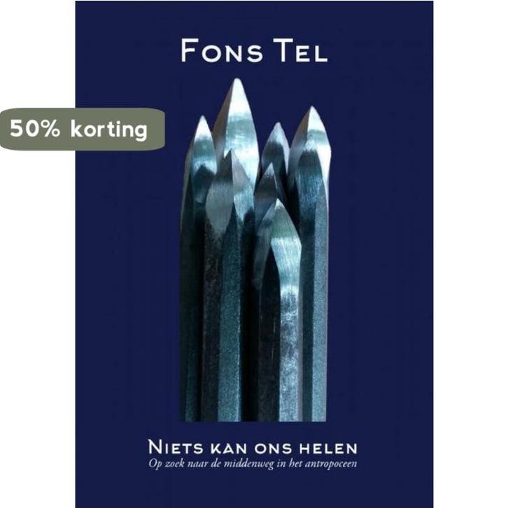 Niets kan ons helen 9789464480306 Fons Tel, Boeken, Filosofie, Zo goed als nieuw, Verzenden