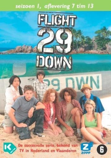 Flight 29 Down - Seizoen 1 Deel 2, Cd's en Dvd's, Verzenden, Nieuw in verpakking