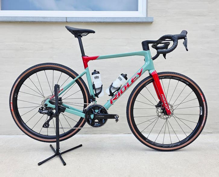 Ridley Grifn Gravelbike/Road * 105/Di2 2x12Sp M56 **, Fietsen en Brommers, Fietsen | Racefietsen, Schijfrem, Heren, 53 tot 57 cm