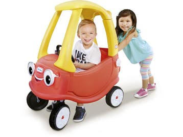 Little Tikes Cozy Coupe - Loopauto - 2 Fases - Rood/Geel, Kinderen en Baby's, Verzenden, Nieuw