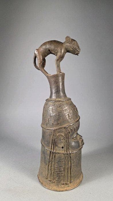 Klok - Ife - Benin-Nigeria, Antiquités & Art, Art | Art non-occidental