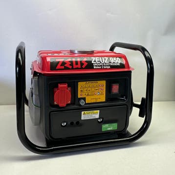 Zeuz 950 Stroomgenerator 720W | Nieuwstaat, Doe-het-zelf en Bouw, Ophalen of Verzenden, Nieuw