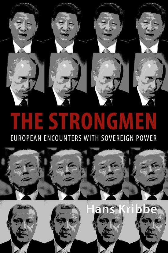 The Strongmen 9781788212755 Hans Kribbe, Boeken, Taal | Engels, Zo goed als nieuw, Verzenden
