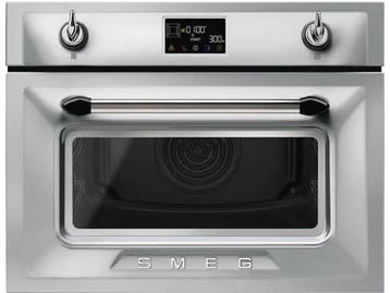 Smeg Victoria SO4902M1X - Inbouwoven 40 l 3100 W - Soft, Verzenden, Zo goed als nieuw