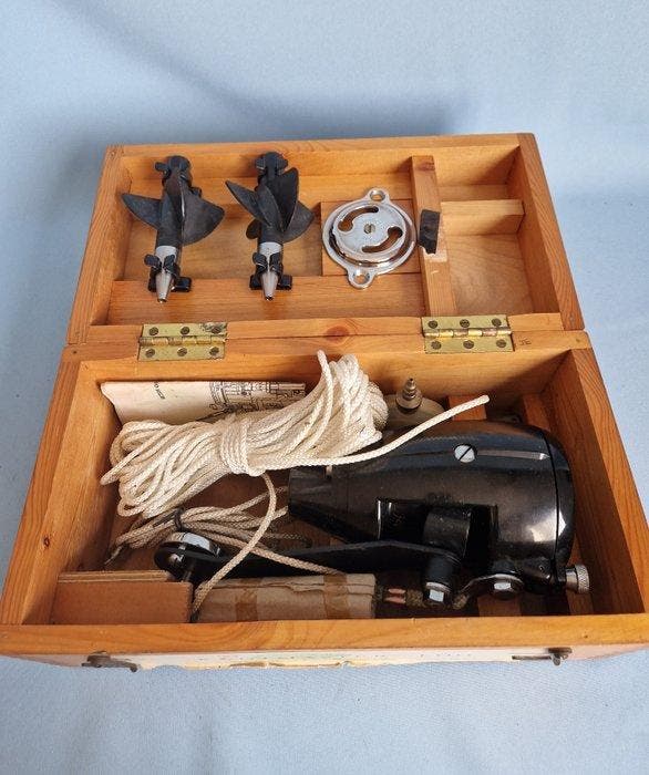 Knotmaster sleeplog - T. Walker & Son Ltd. - Hout, Glas,, Antiquités & Art, Curiosités & Brocante