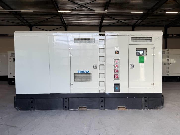 Iveco CR16TE1W - 660 kVA Generator - DPX-19798, Articles professionnels, Machines & Construction | Générateurs, Enlèvement ou Envoi