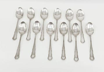 Zaramella, 30 PD - Theelepel (12) - .800 zilver