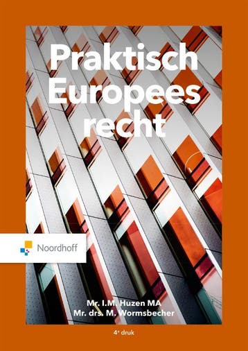 Praktisch Europees Recht 9789001079673 Mr. I.M. Huzen, Verzenden, Zo goed als nieuw, Mr. I.M. Huzen
