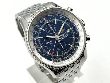Breitling - Navitimer World 46 GMT Chronograph - A24322 -