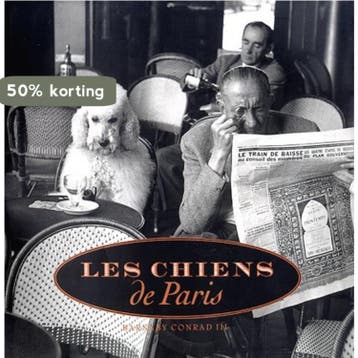 Les Chiens De Paris = 9780811807432 Barnaby Conrad, Verzenden, Barnaby Conrad