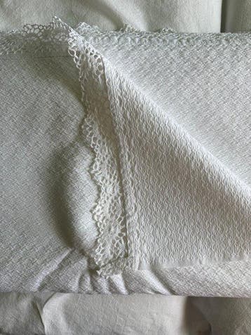 Bedsprei - 260 cm - 228 cm - Gehaakte sprei