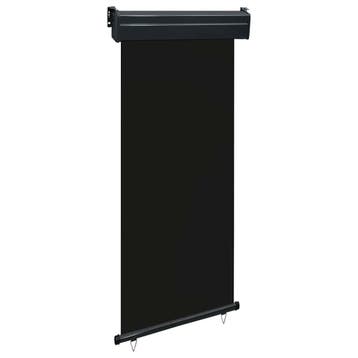 vidaXL Balkonscherm 85x250 cm zwart, Verzenden