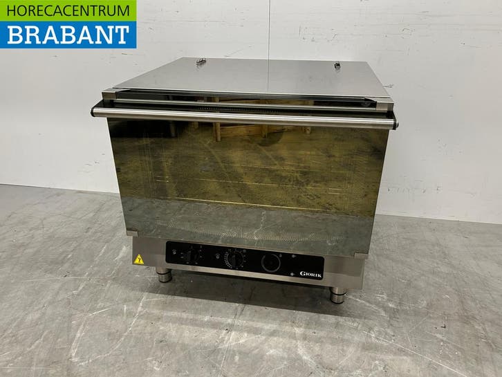 RVS Giorik MR4 Convectie Oven Heteluchtoven 400V Horeca, Articles professionnels, Horeca | Équipement de cuisine, Enlèvement ou Envoi
