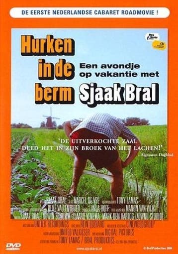 Sjaak Bral - Hurken In De Berm (DVD), Cd's en Dvd's, Verzenden, Nieuw in verpakking