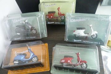 Hachette 1:18 - Moto miniature (5) - Vespa 200 Rally (1972);, Nieuw