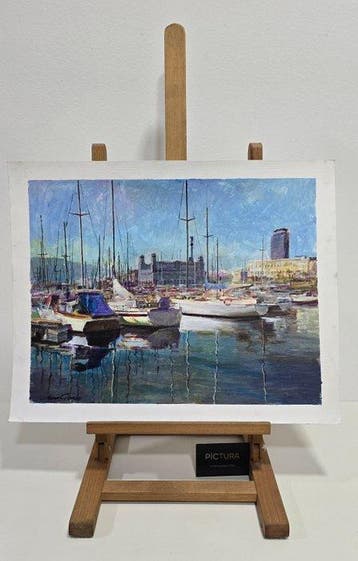 Jean Claude (XX) - Le port calme