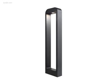(8x) 7W LED zand zwart Tuinlamp 60cm warm wit, Nieuw