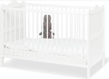 2dekans | Pinolino Kinderbed Florentina 60 x 120 cm - Wit -, Kinderen en Baby's, Ophalen of Verzenden, Nieuw